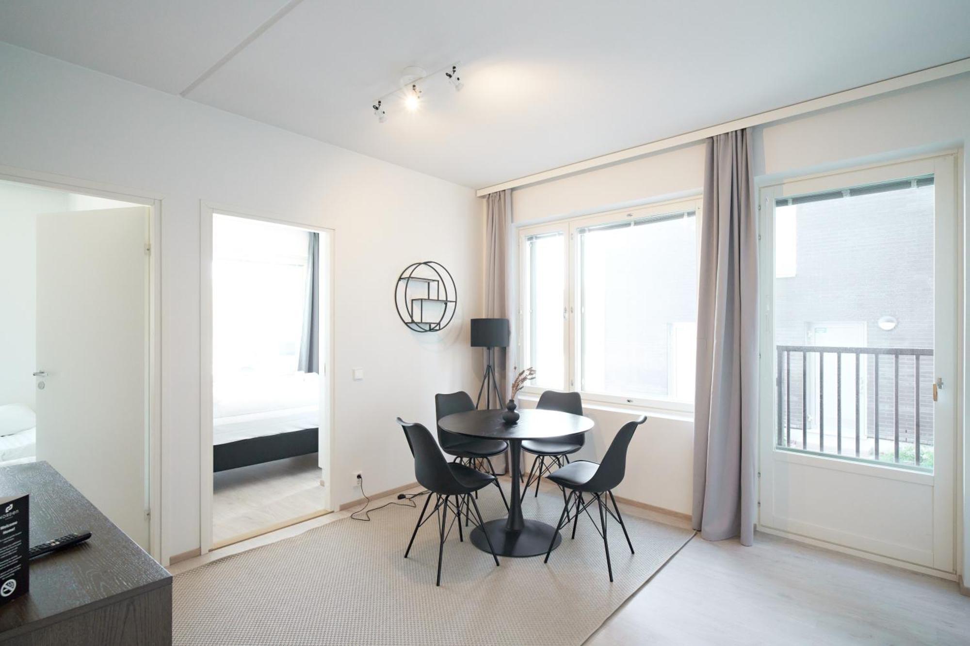 Norden Homes Turku Apartment With Free Parking Екстер'єр фото