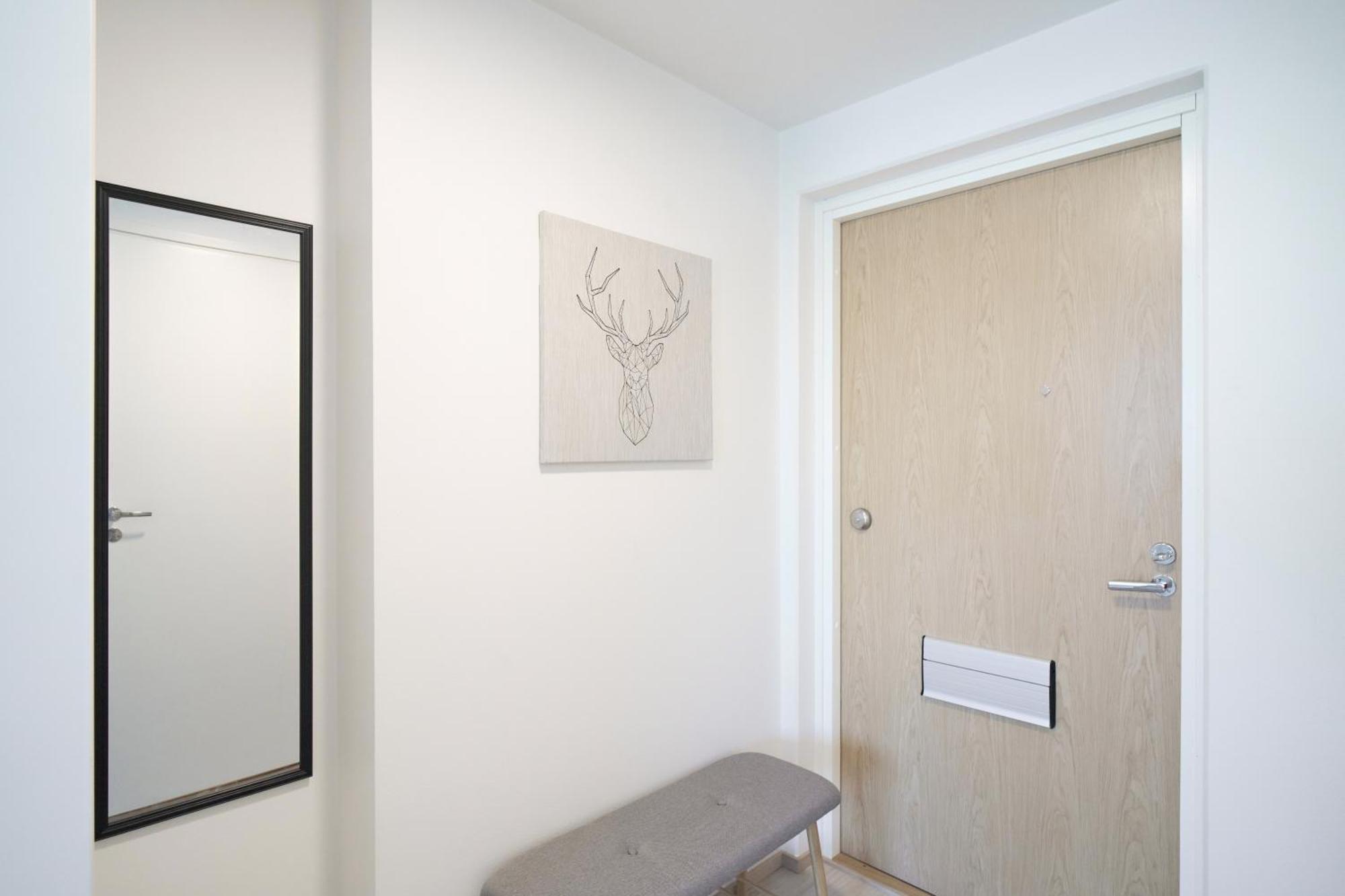 Norden Homes Turku Apartment With Free Parking Екстер'єр фото