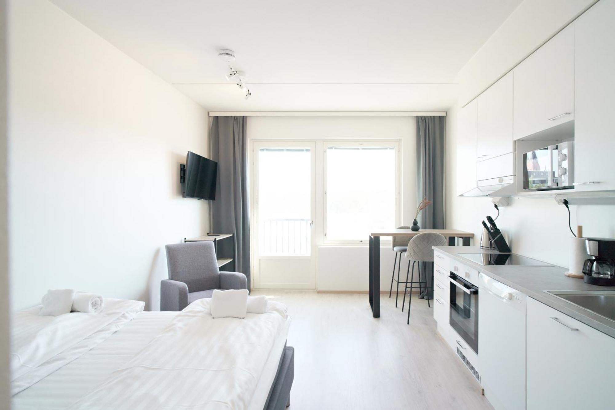 Norden Homes Turku Apartment With Free Parking Екстер'єр фото