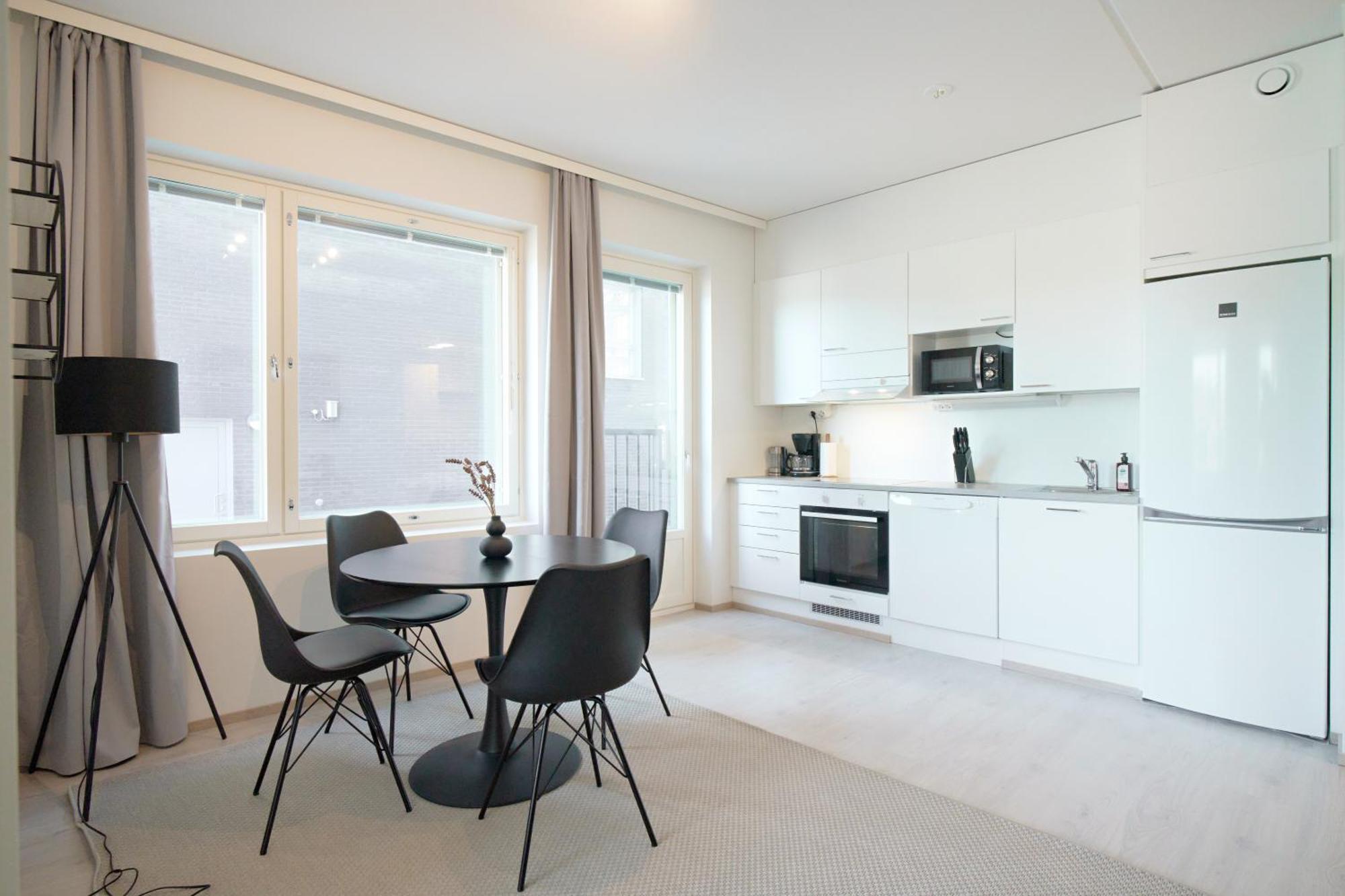 Norden Homes Turku Apartment With Free Parking Екстер'єр фото