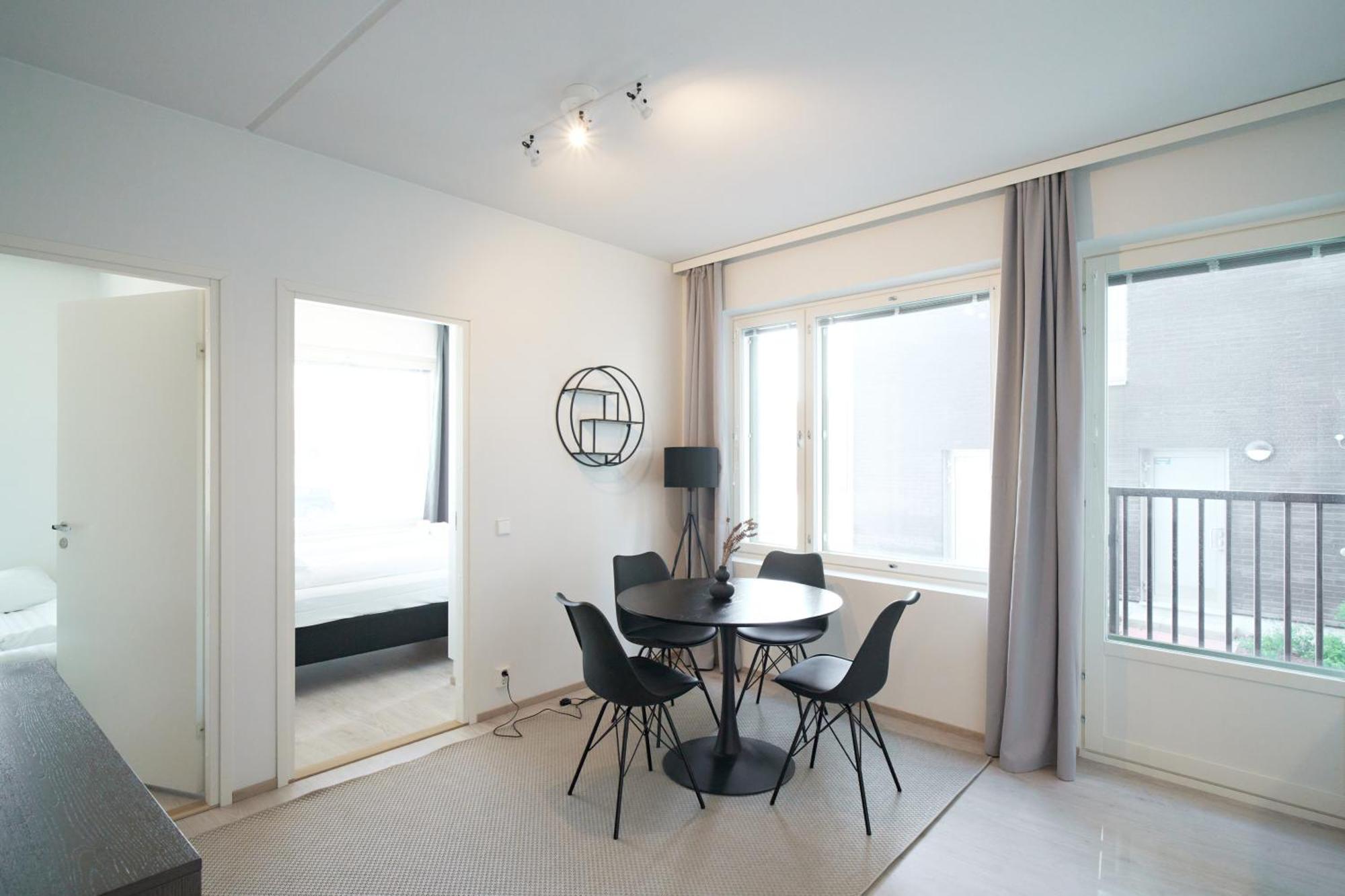 Norden Homes Turku Apartment With Free Parking Екстер'єр фото