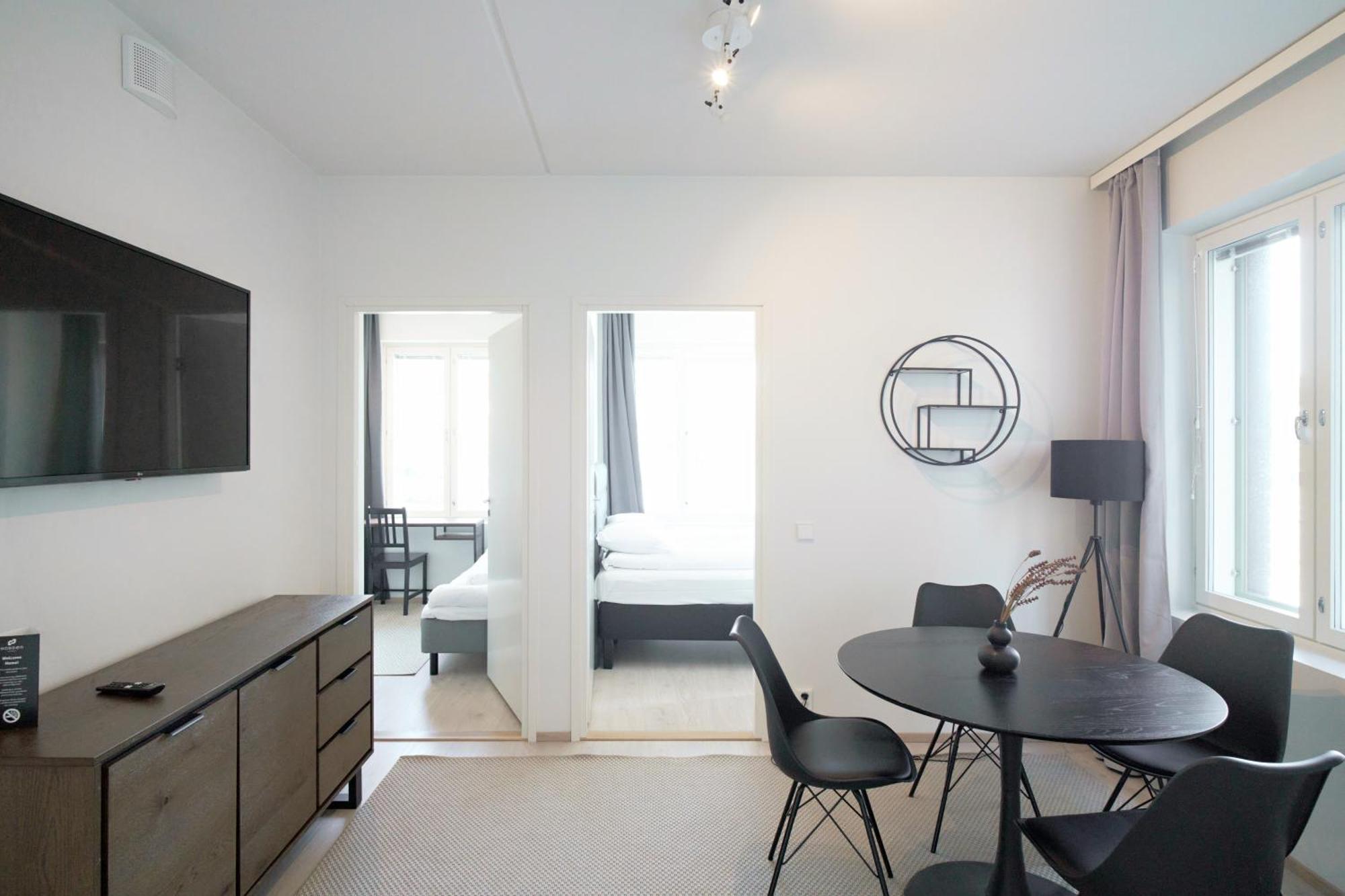 Norden Homes Turku Apartment With Free Parking Екстер'єр фото
