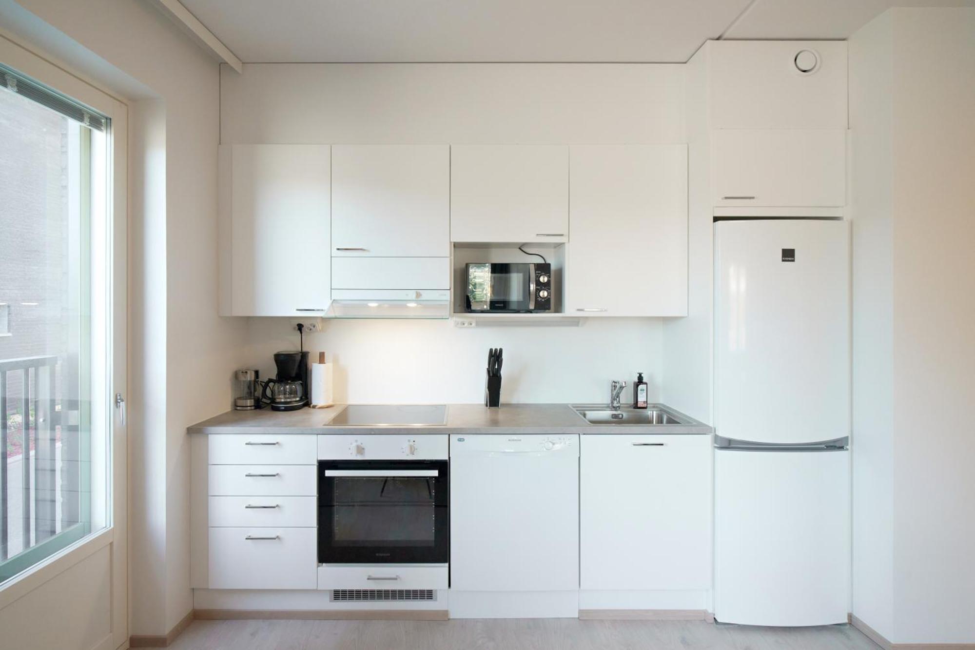 Norden Homes Turku Apartment With Free Parking Екстер'єр фото
