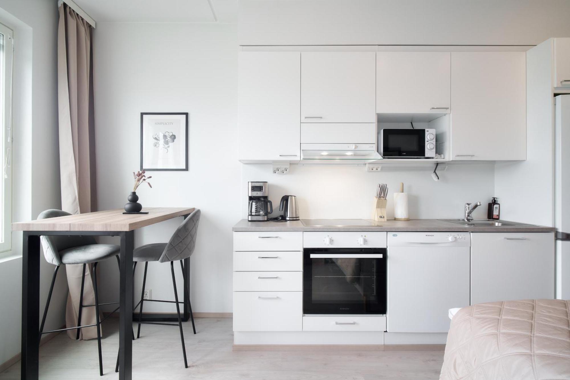 Norden Homes Turku Apartment With Free Parking Екстер'єр фото