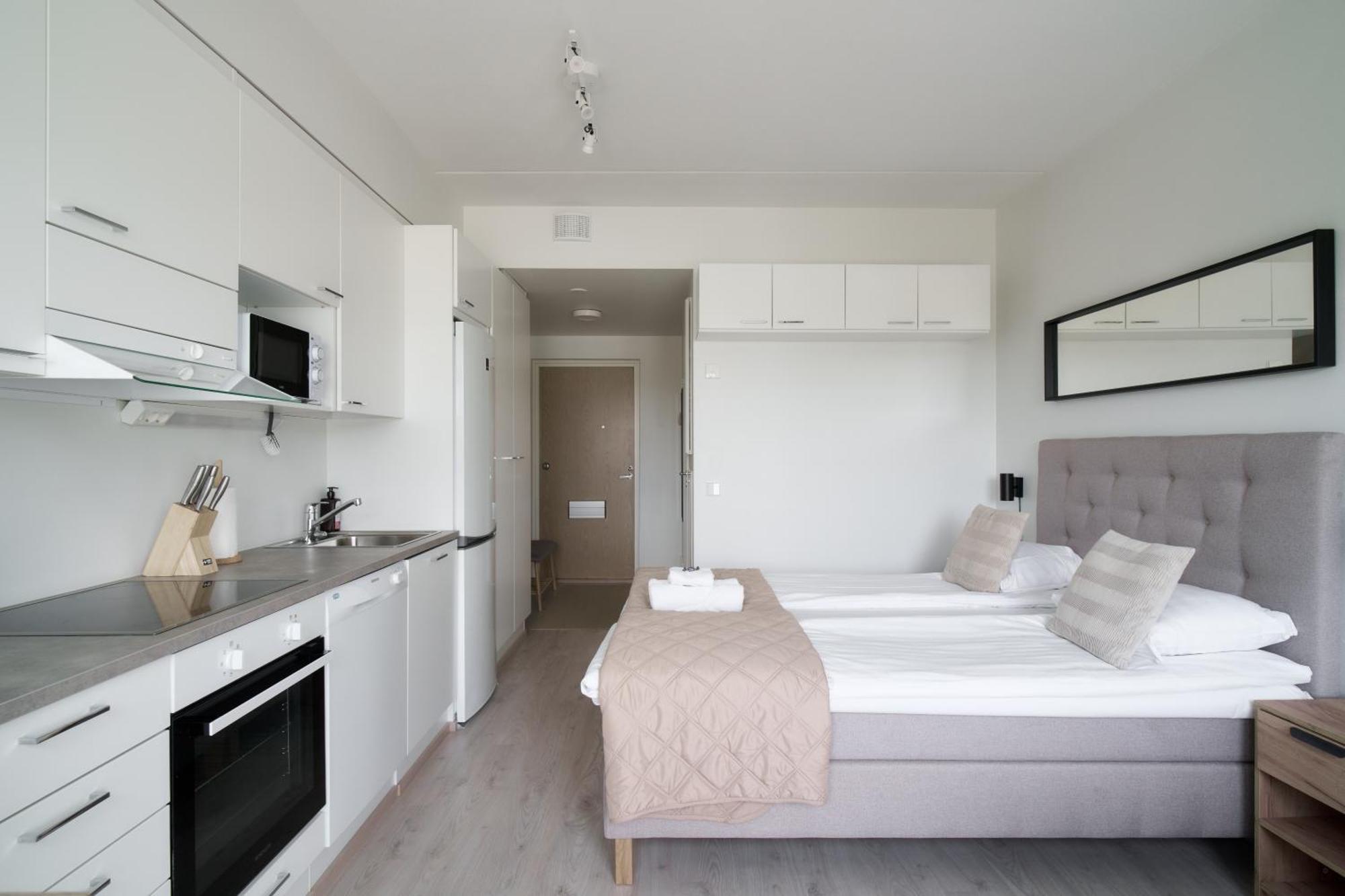 Norden Homes Turku Apartment With Free Parking Екстер'єр фото