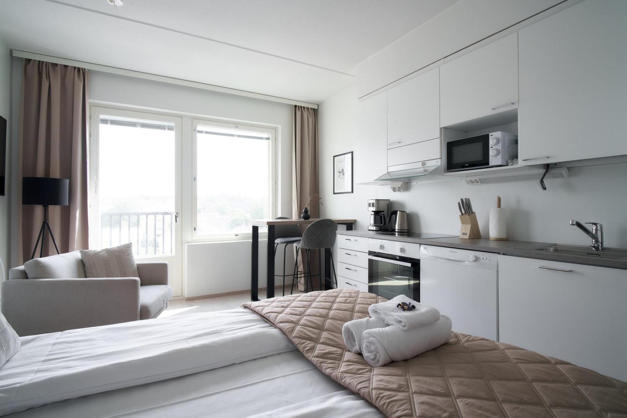 Norden Homes Turku Apartment With Free Parking Екстер'єр фото