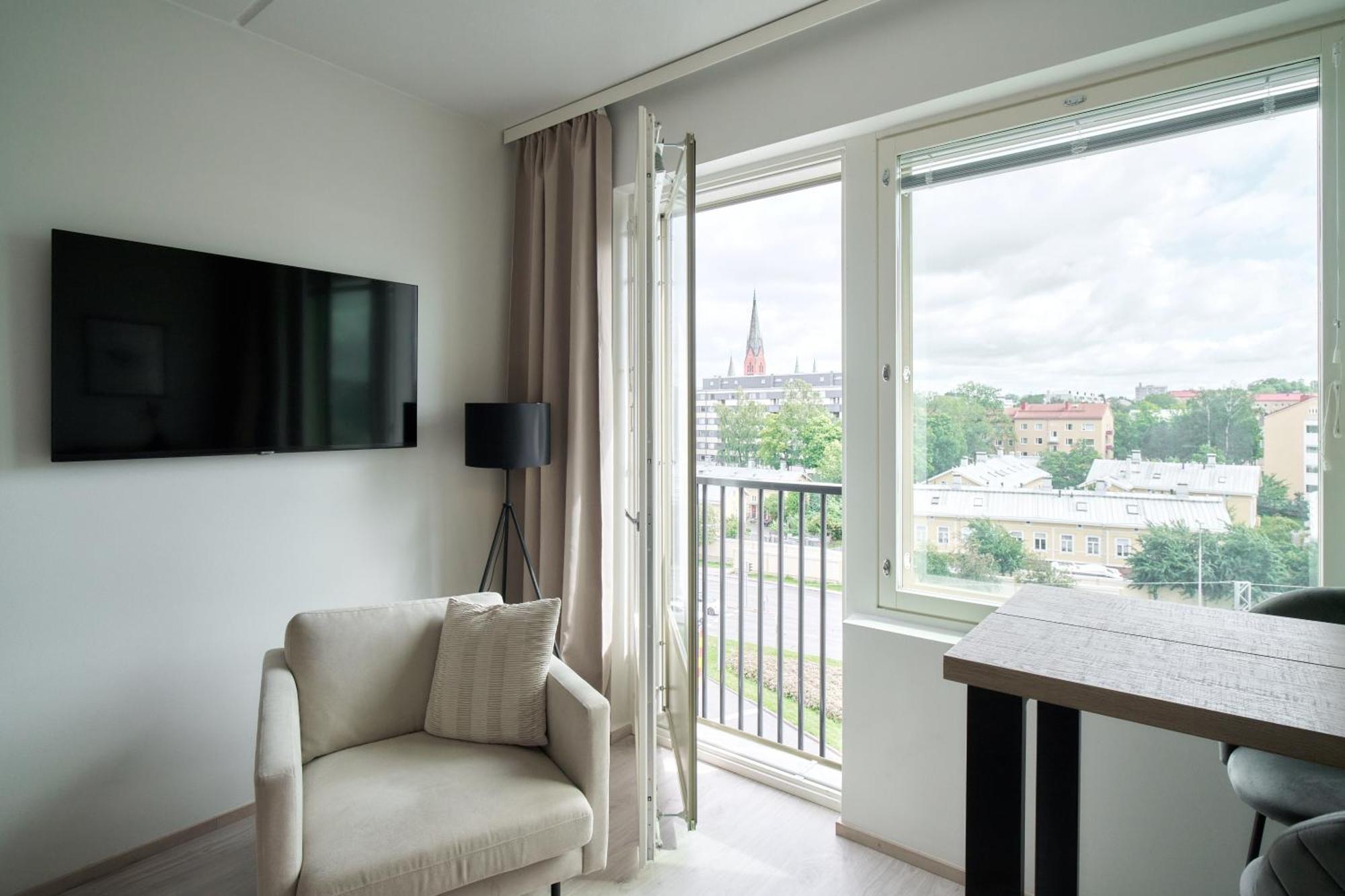 Norden Homes Turku Apartment With Free Parking Екстер'єр фото
