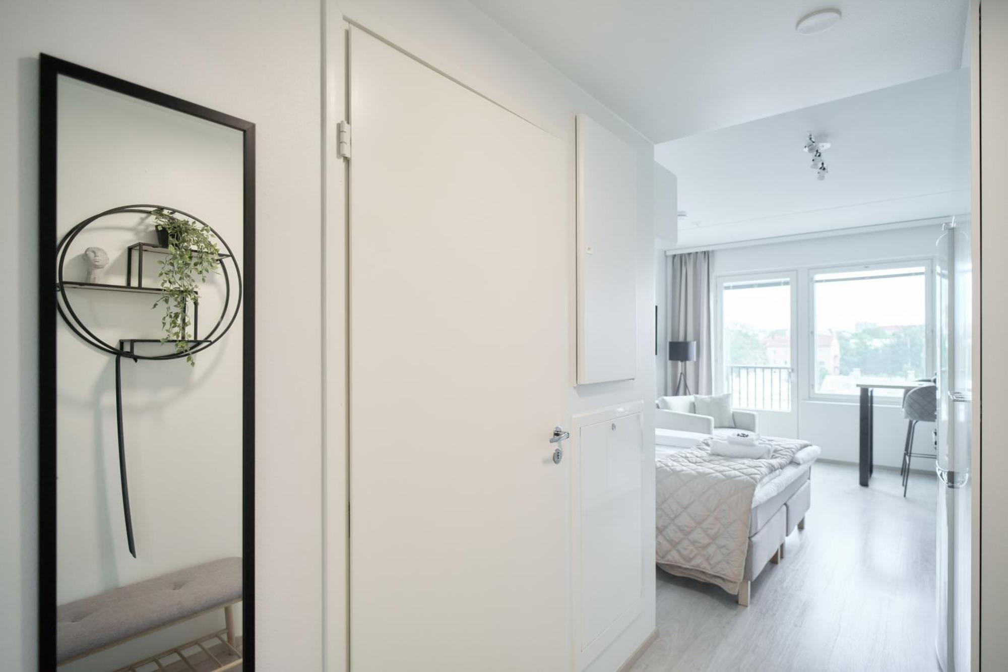 Norden Homes Turku Apartment With Free Parking Екстер'єр фото