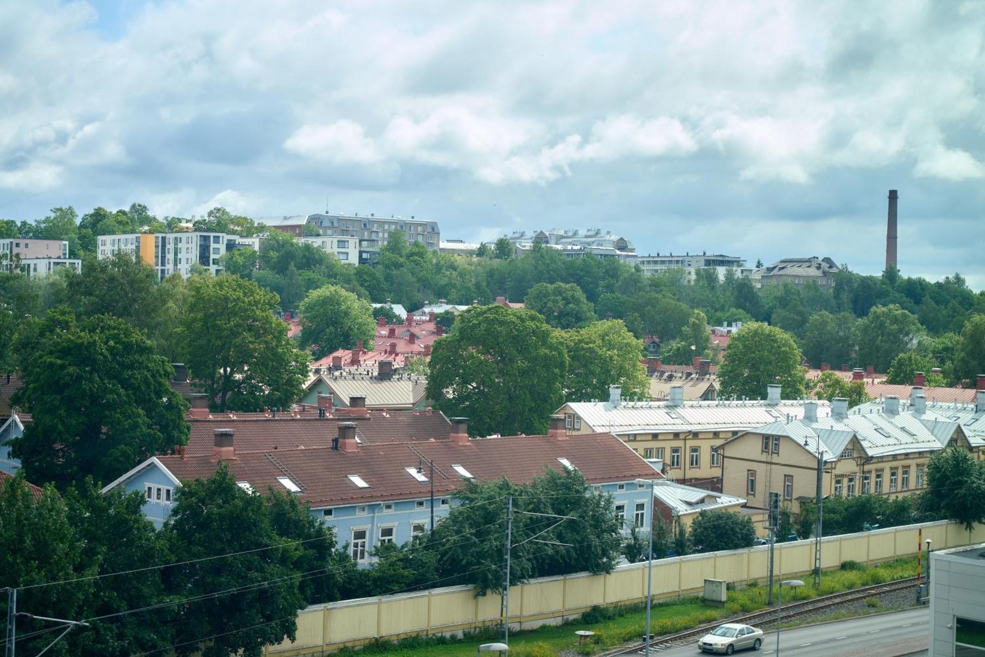 Norden Homes Turku Apartment With Free Parking Екстер'єр фото