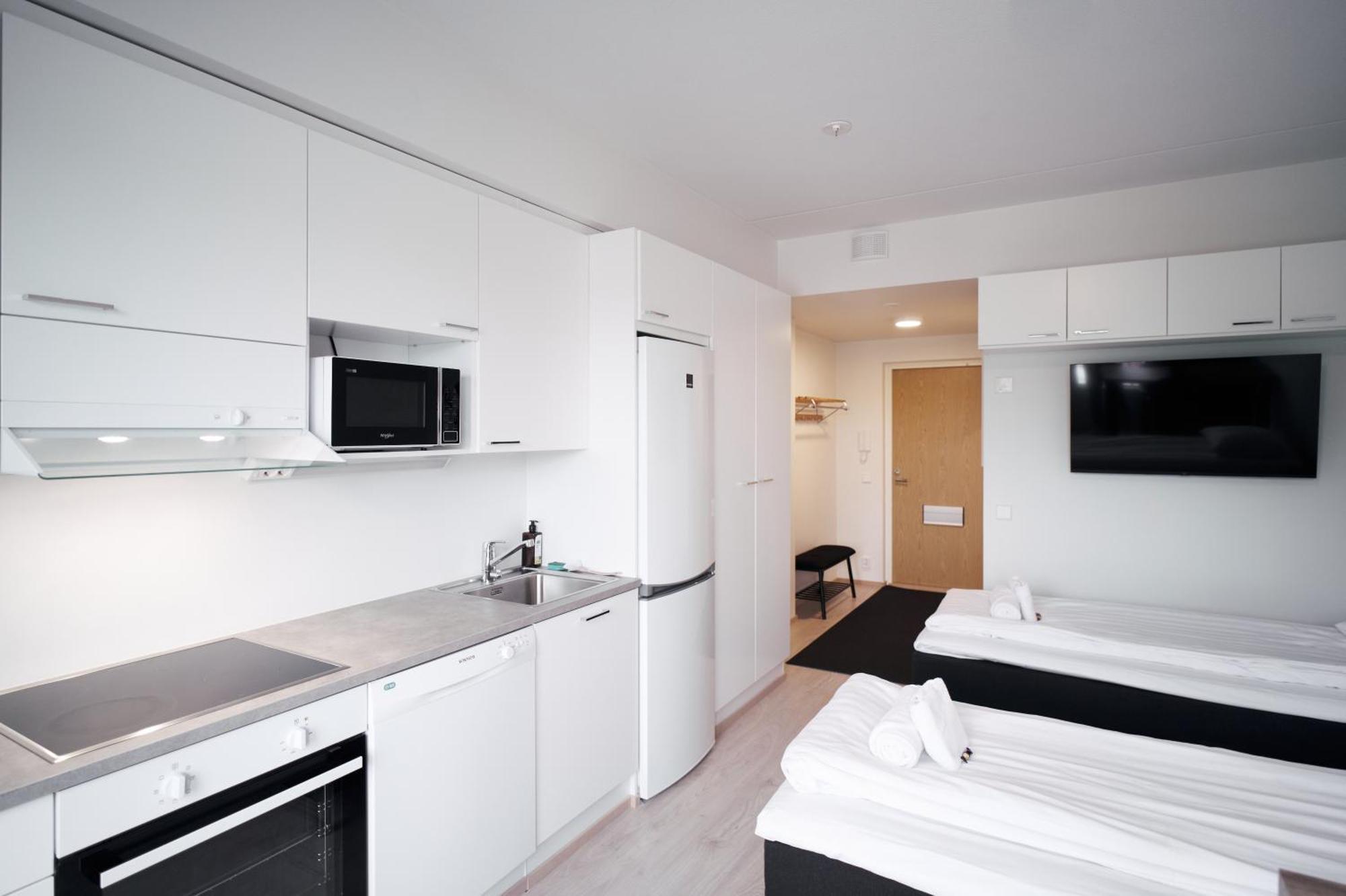 Norden Homes Turku Apartment With Free Parking Екстер'єр фото