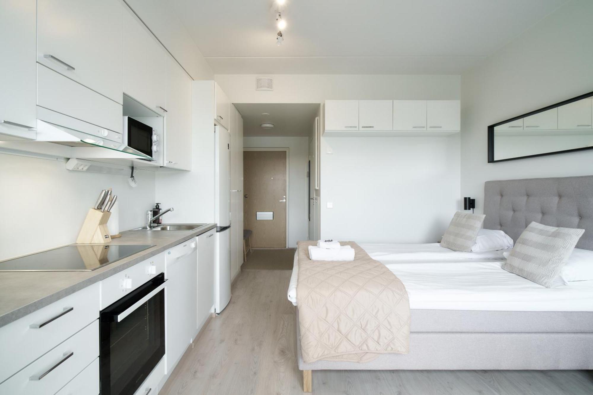 Norden Homes Turku Apartment With Free Parking Екстер'єр фото