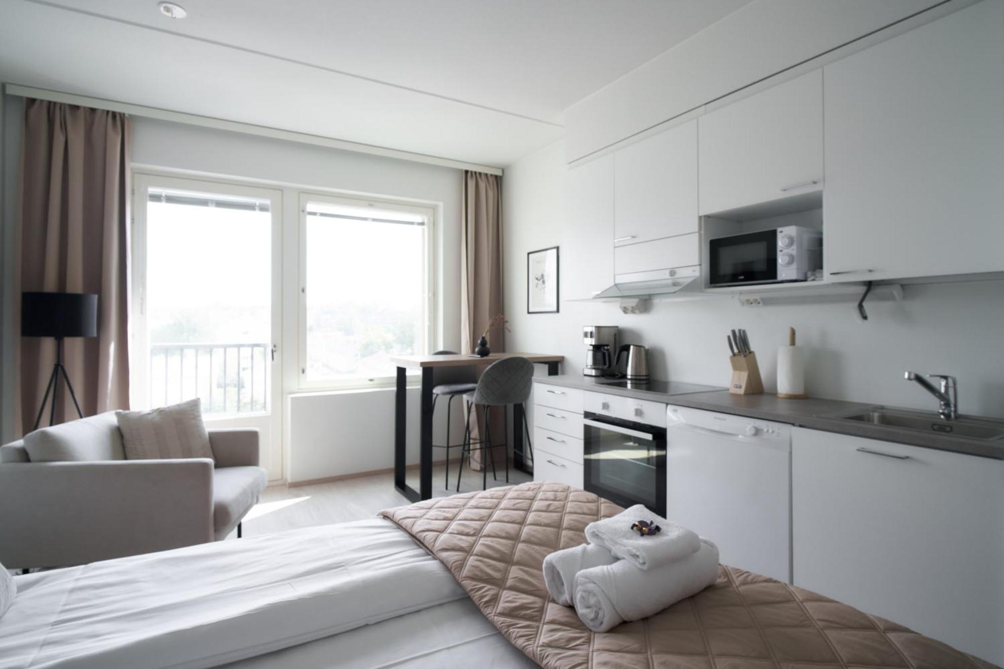 Norden Homes Turku Apartment With Free Parking Екстер'єр фото