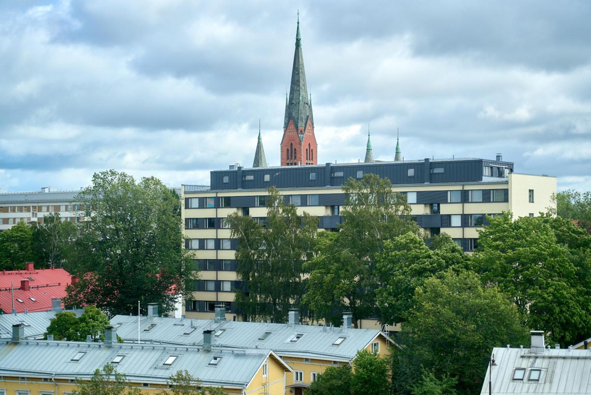 Norden Homes Turku Apartment With Free Parking Екстер'єр фото