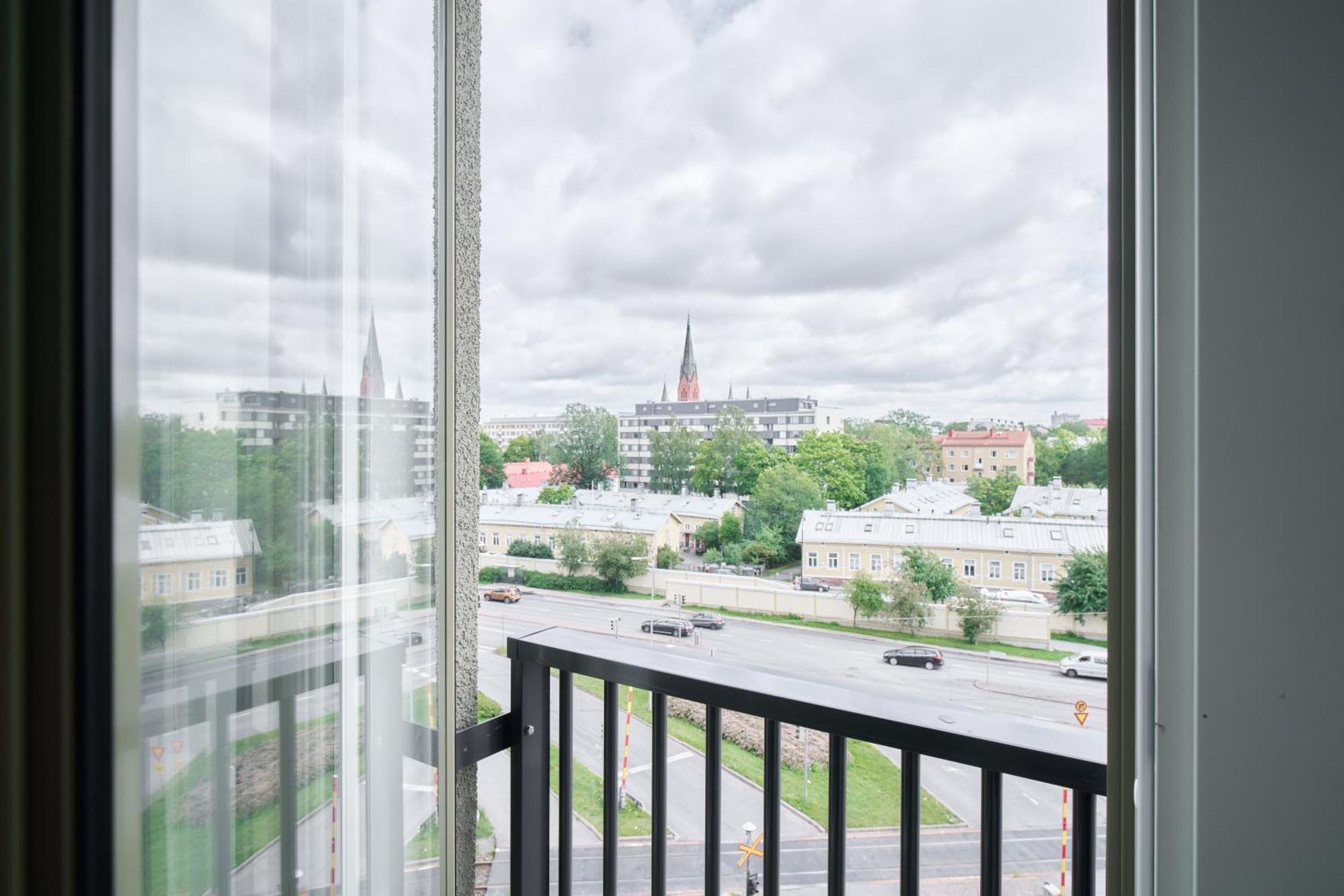 Norden Homes Turku Apartment With Free Parking Екстер'єр фото