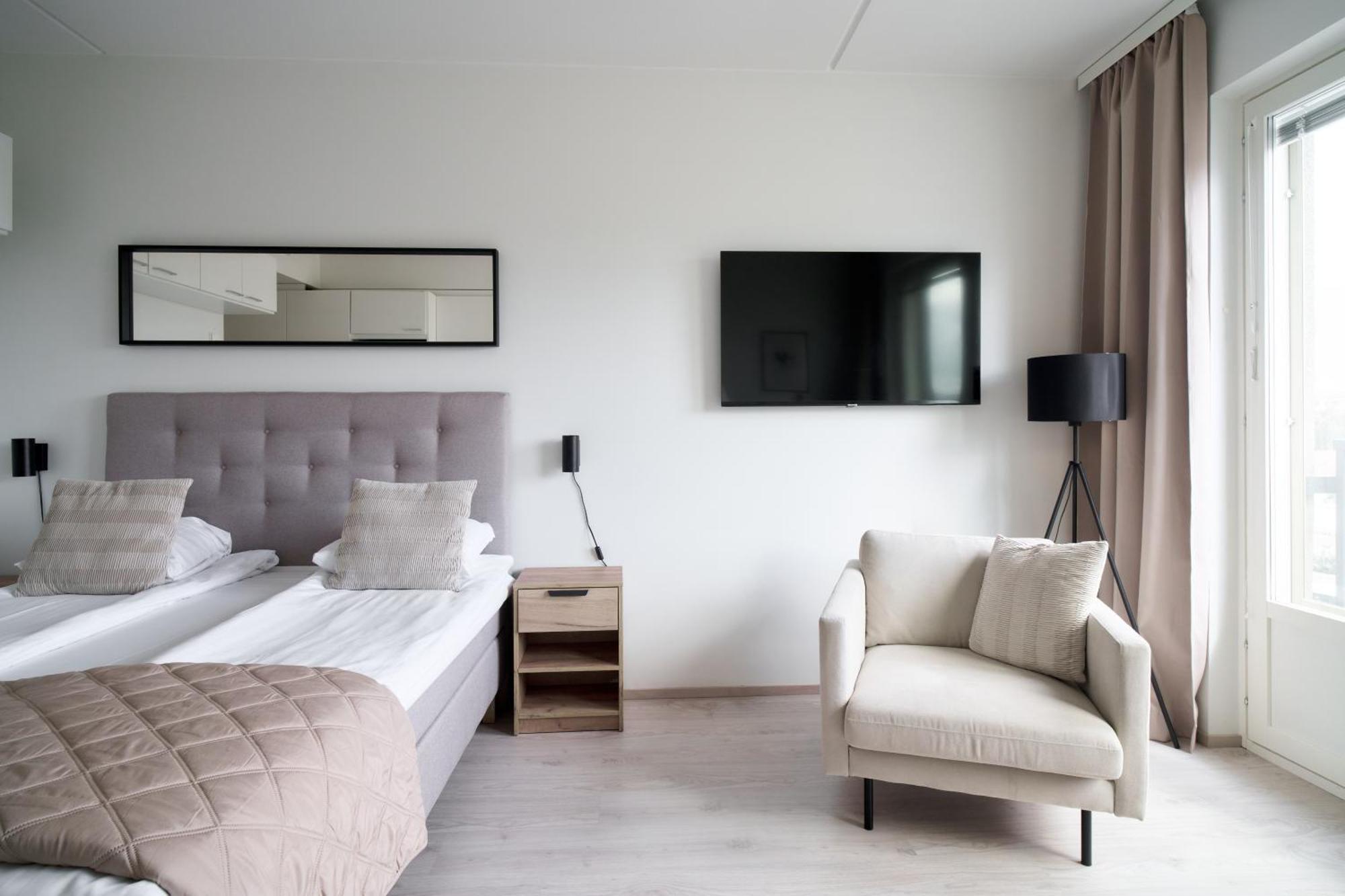 Norden Homes Turku Apartment With Free Parking Екстер'єр фото