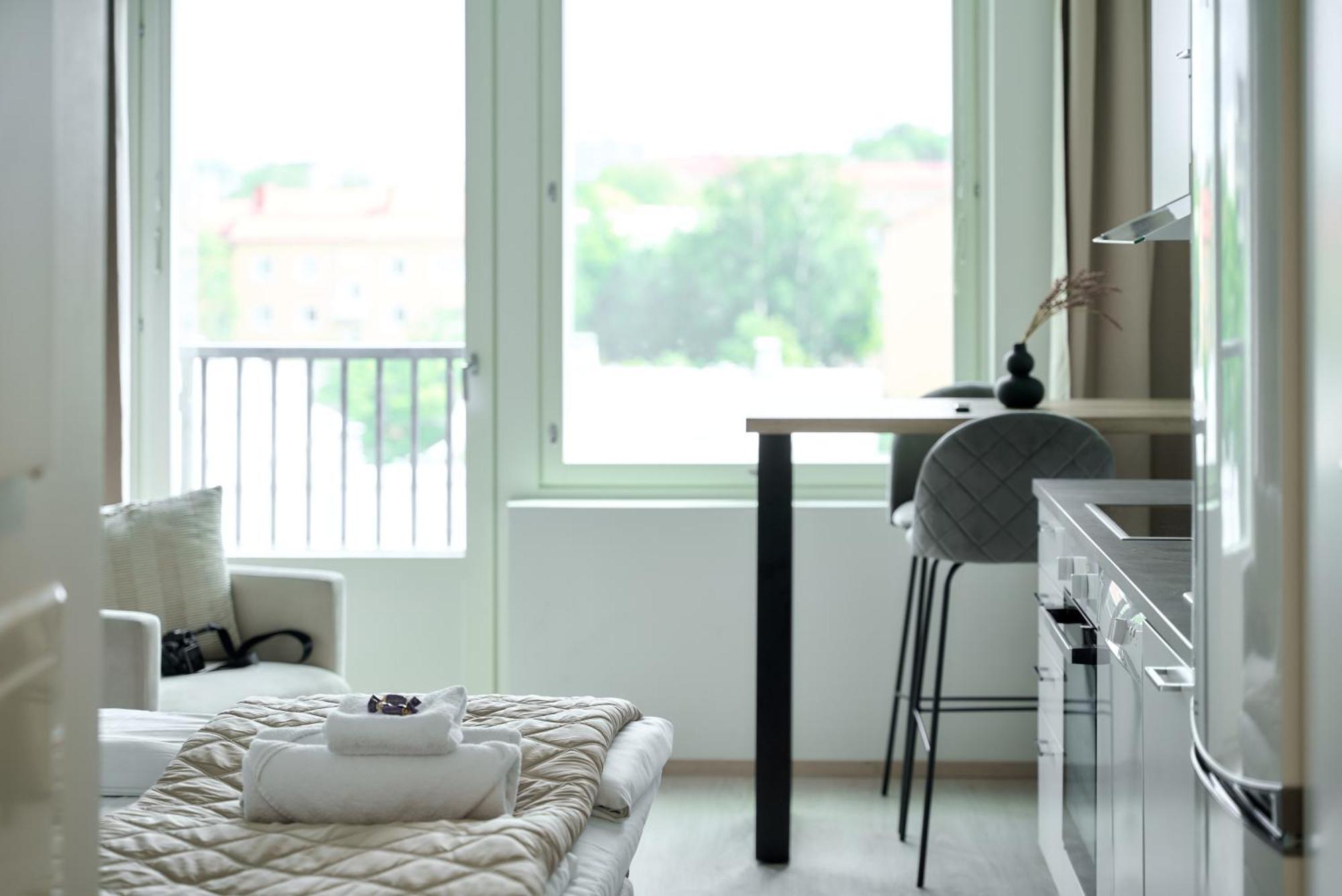 Norden Homes Turku Apartment With Free Parking Екстер'єр фото