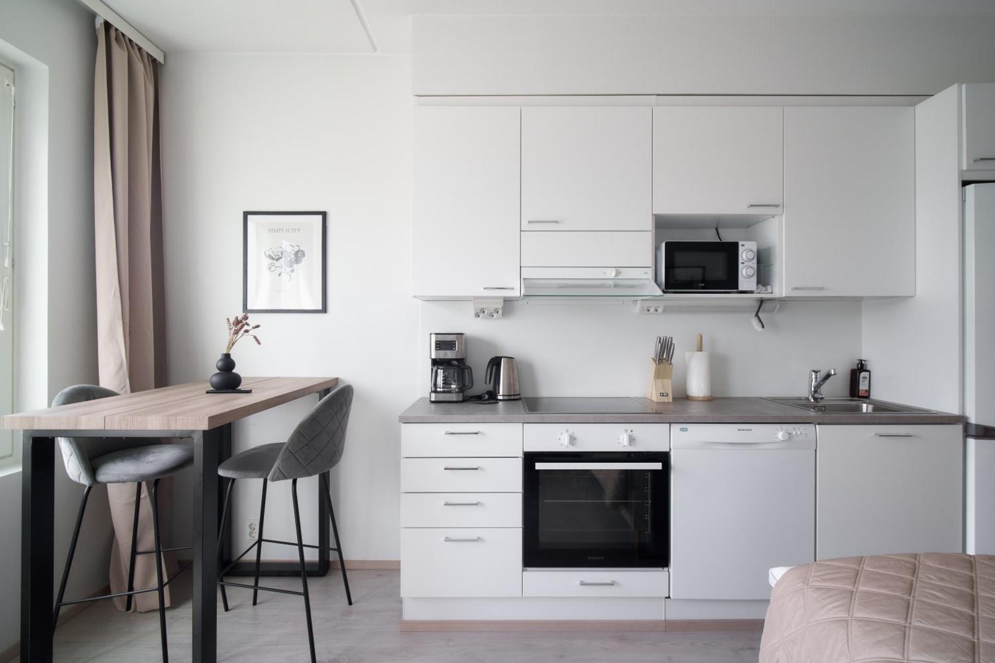 Norden Homes Turku Apartment With Free Parking Екстер'єр фото