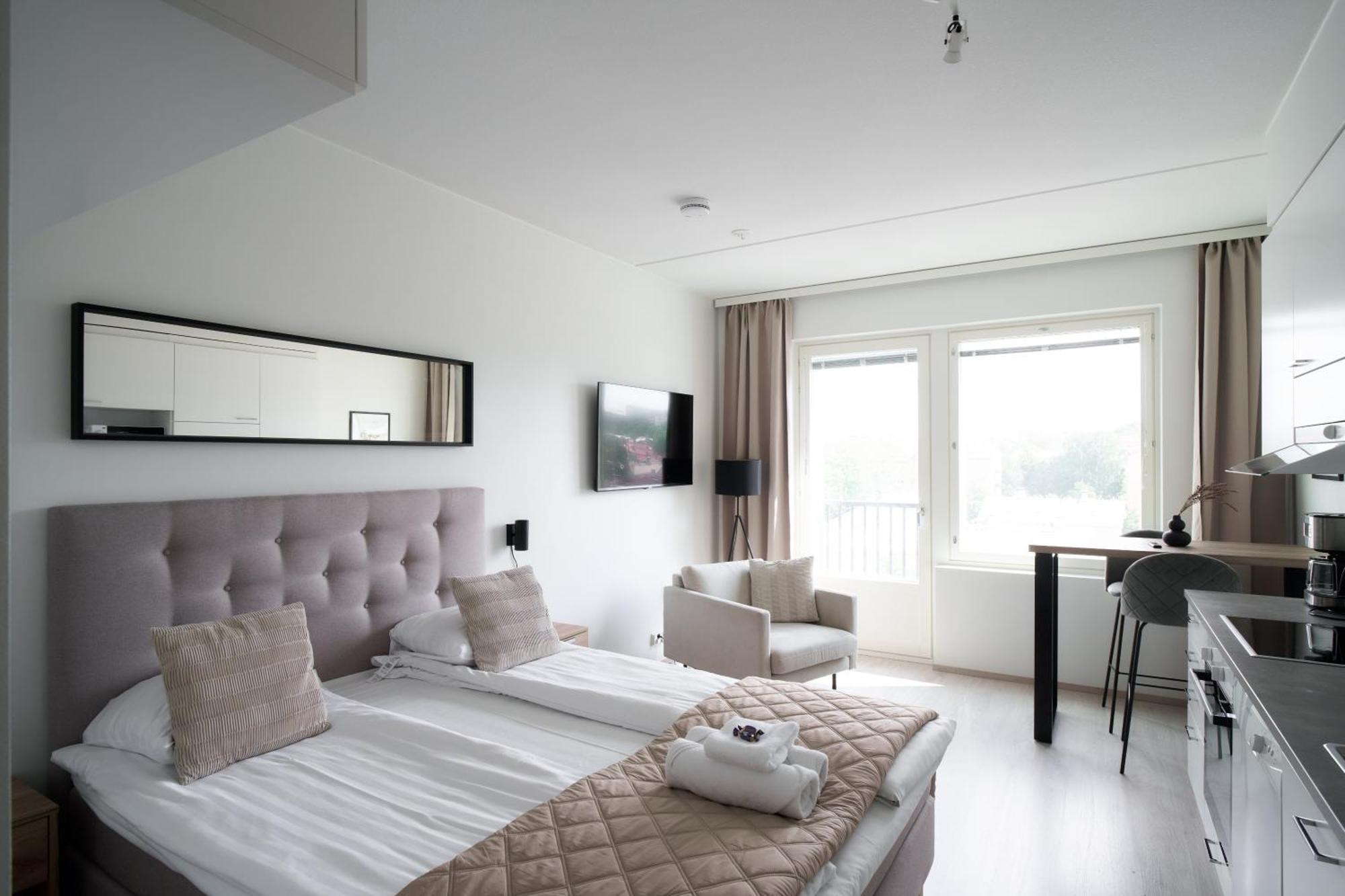 Norden Homes Turku Apartment With Free Parking Екстер'єр фото
