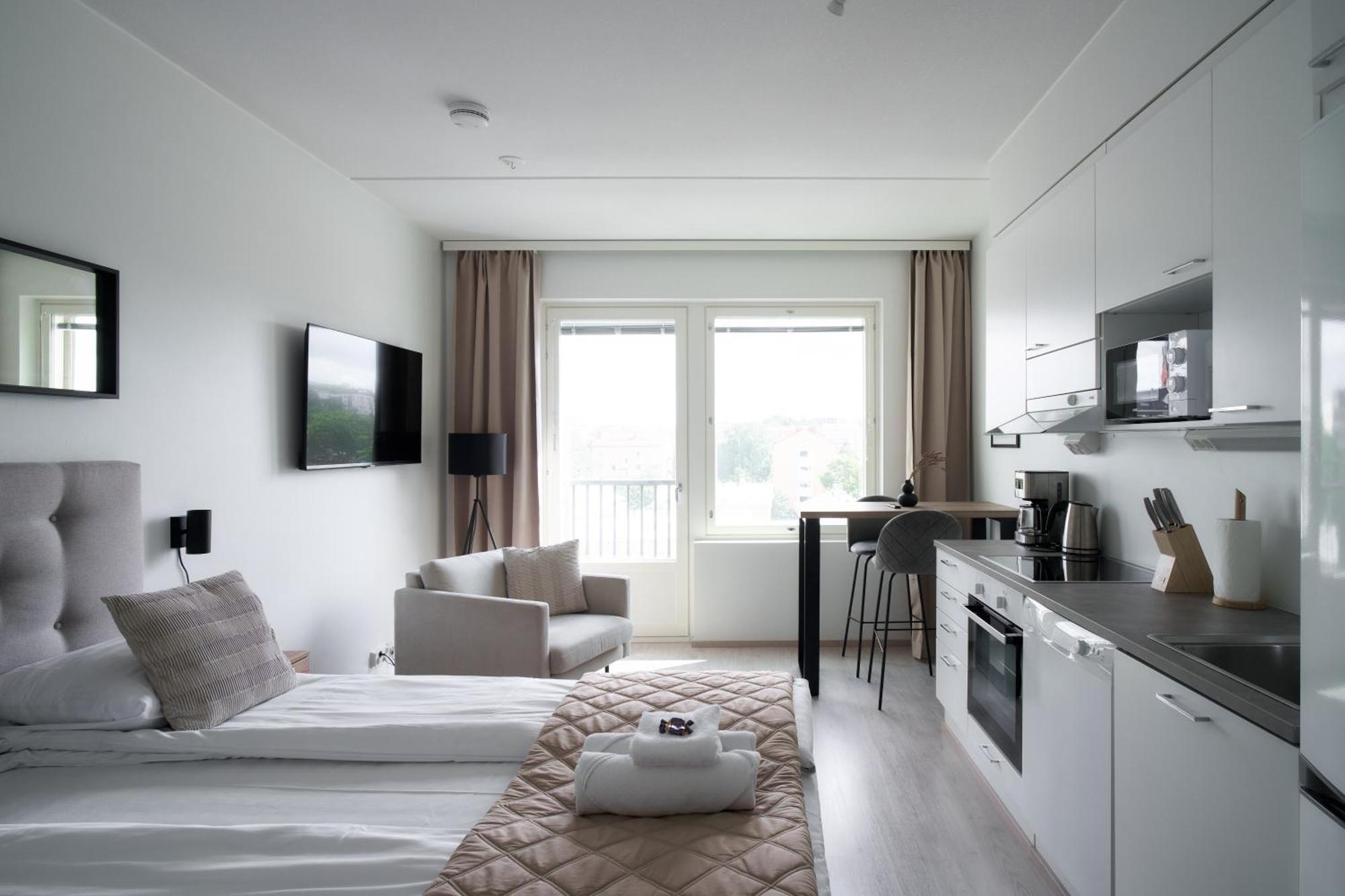 Norden Homes Turku Apartment With Free Parking Екстер'єр фото