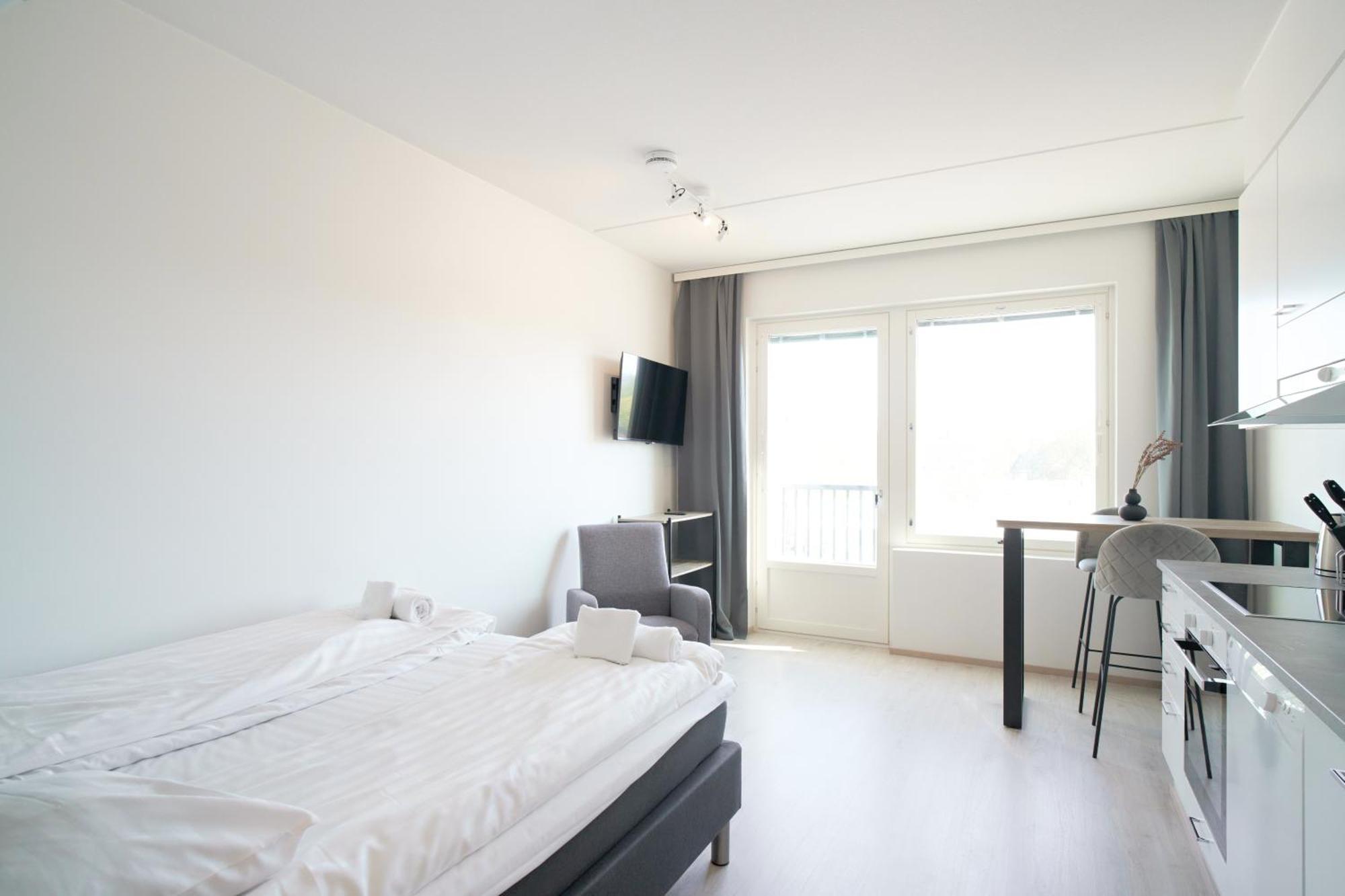 Norden Homes Turku Apartment With Free Parking Екстер'єр фото