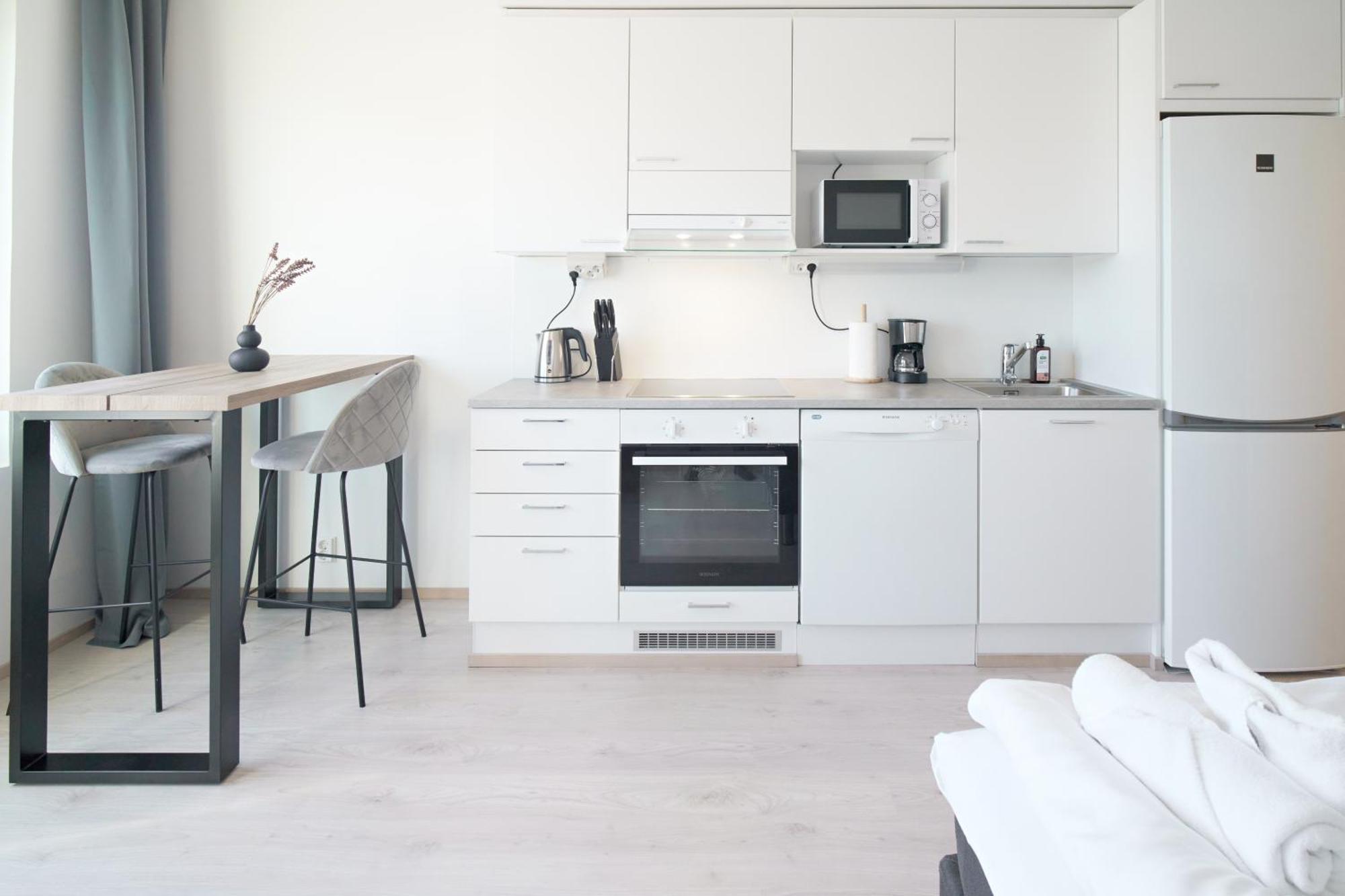 Norden Homes Turku Apartment With Free Parking Екстер'єр фото