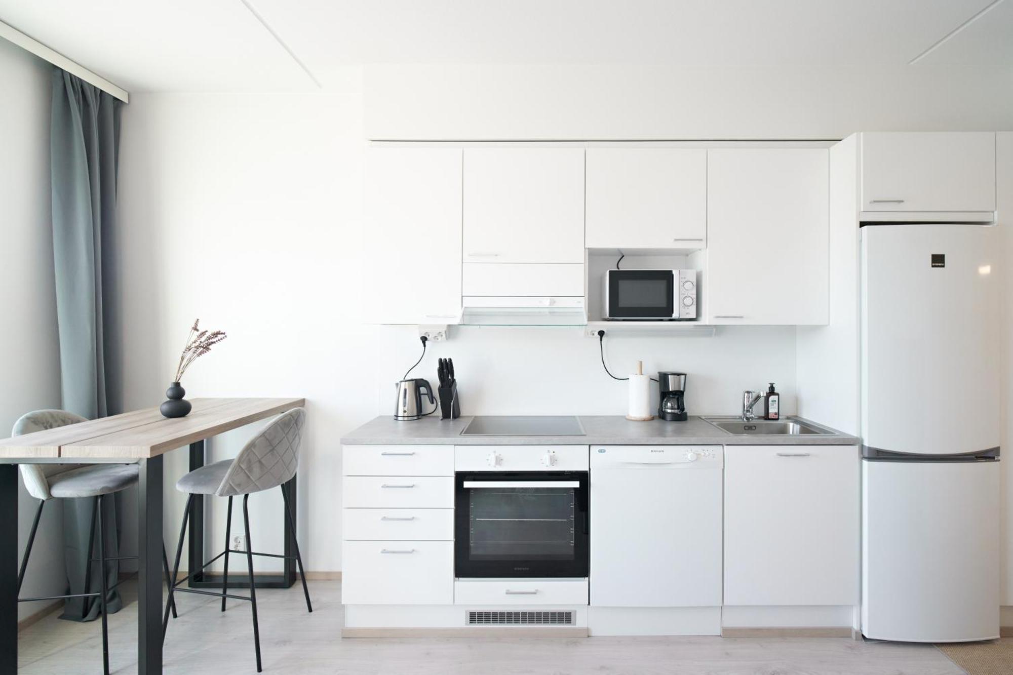 Norden Homes Turku Apartment With Free Parking Екстер'єр фото
