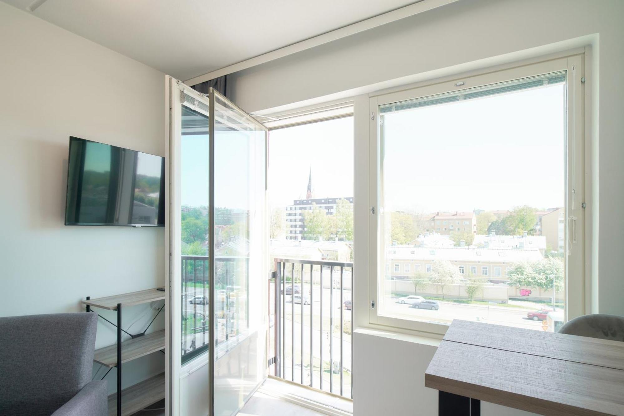 Norden Homes Turku Apartment With Free Parking Екстер'єр фото